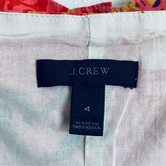 J. Crew Vibrant Patterned Mini Dress - Picture 12 of 14